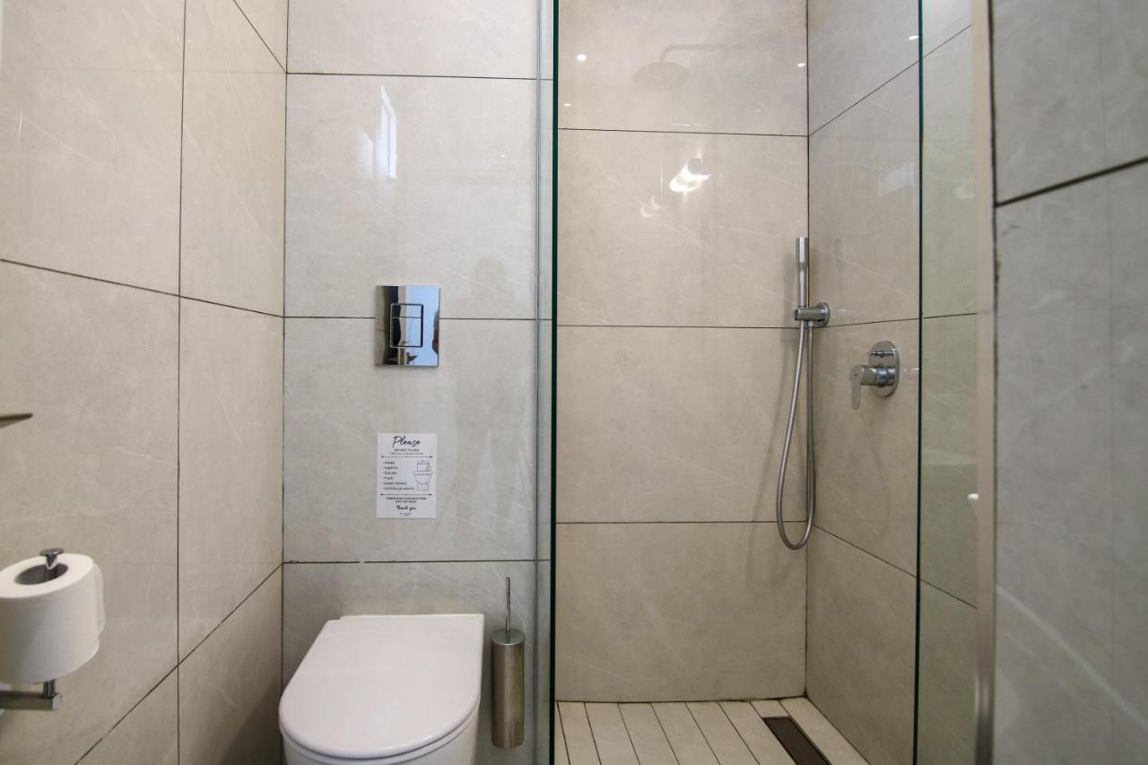Апартаменты Phaedrus Living - Seaside Luxury Flat Harbour 110 Пафос Экстерьер фото